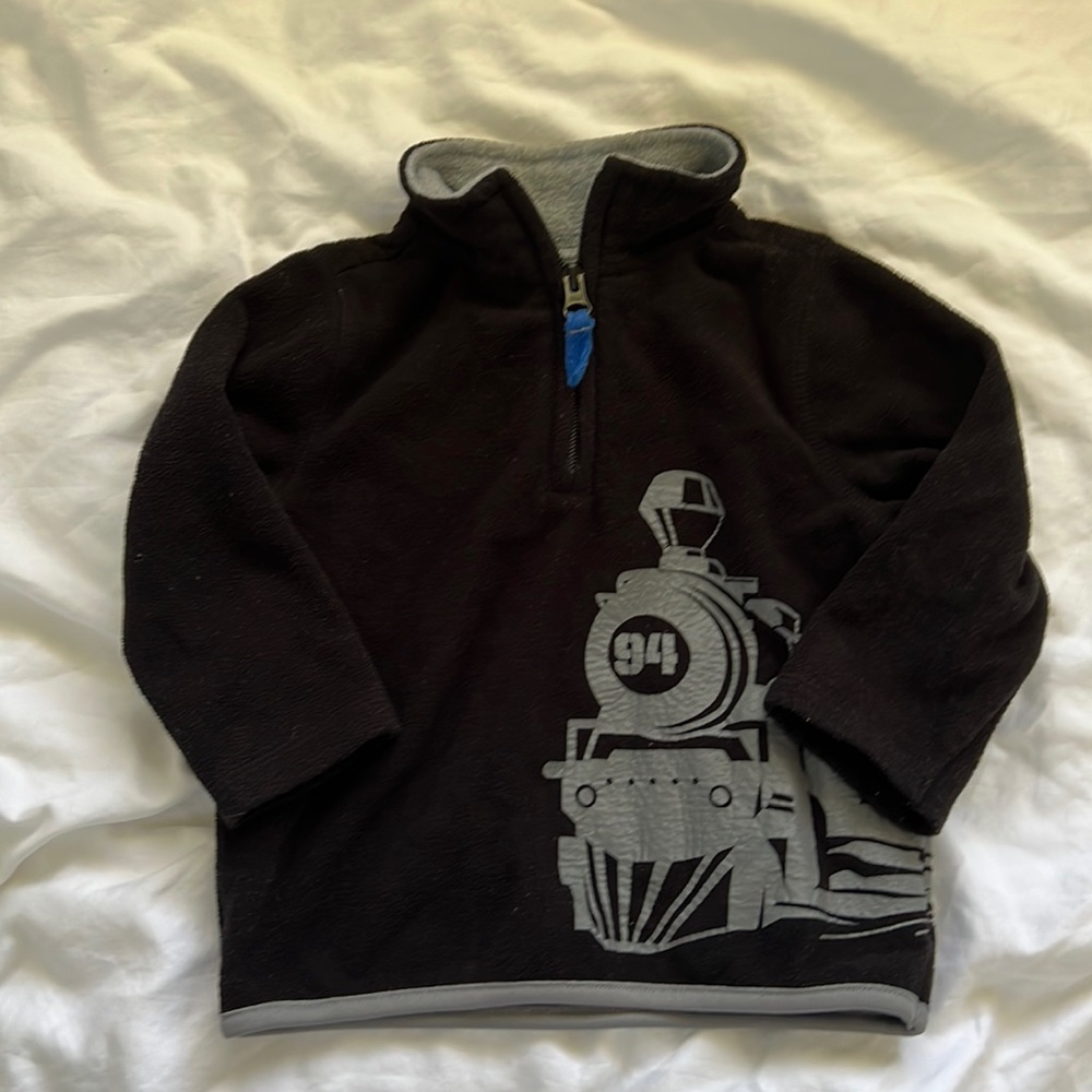 3 for $10 half zip fleece sweatshirt